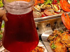 -桔子海鲜烧烤大排档(台东店)