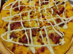 甜辣烤鸡培根披萨-米兰西点(兴隆台店)