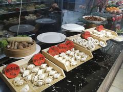 自助取餐区-前王院•巧克力海鲜市集餐厅(万平口店)