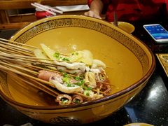 -上上签·冷锅串串(六灌路店)