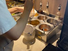 自助调料区-大丰收脆鱼(浦西万达店)