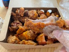 -阿捡忭京炸鸡(长沙韭菜园总店)