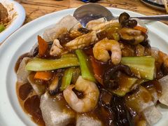 -小船渔村•大连菜•大连焖鱼(明泽街店)