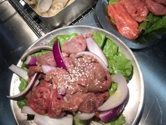 -大丘街路边烤牛肉
