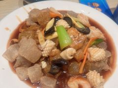 -小船渔村•大连菜•大连焖鱼(黄河路店)