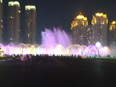 -大连星海广场音乐喷泉