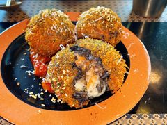 墨鱼芝士饭团-KCOOKING概念韩餐(世茂52+店)