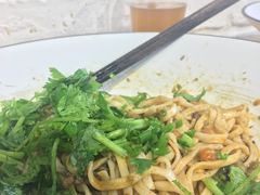 烧椒皮蛋拌面-拌面小当家