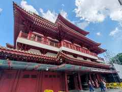 -新加坡佛牙寺龙华院