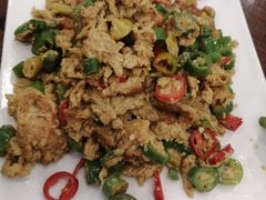 碎椒炒蛋-老南京土菜馆(状元境店)