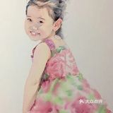 水彩画的质感真的太好了！