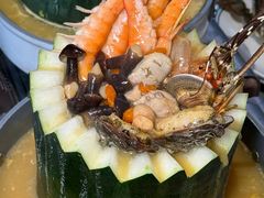 -楼上大排档·顺德菜·粥水·鱼生(苗栗路店)