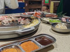 -安小胖韩国烤肉(财富广场画苑小区店)