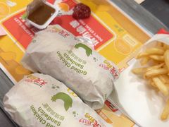 -麦当劳(长乐西洋南路得来速店)