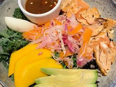 烤三文鱼能量碗-BAKER&SPICE(国金中心商场店)