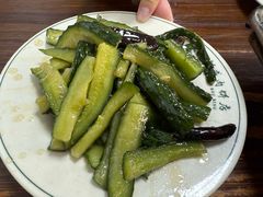 酸辣瓜条-清真永恒华威肉饼(潘家园店)