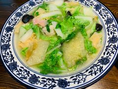 皮儿荤素-兰边碗(鼓楼店)