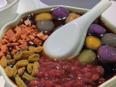 俏皮冰汤圆-付掌柜在成都·热炒砂锅集(金禾店)