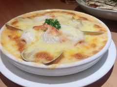 芝士海鲜焗饭-Lia Cafe Bar Restaurant松山咖啡屋