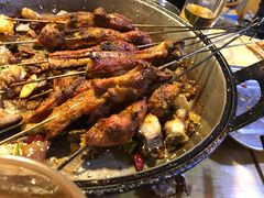 -老钟家烤羊排·敦伊阁清真餐厅胡羊焖饼