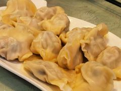 猪肉韭菜水饺-黄家饺子东北特色菜馆(湖滨商业街店)