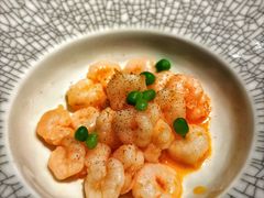 雨花茶甜豆虾仁-龙吟山房(青龙山庄店)