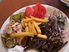 混合烤肉-ELI FALAFEL Lebanese&Mediterranean黎巴嫩美食(富城路店)
