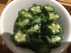 秋葵-新仙清汤牛腩(铜锣湾店)