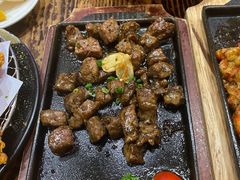 铁板一口牛肉-小川洋风料理(街道口店)