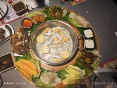 椰子鸡大转盘-椰小鸡·琼州糟粕醋(美兰缤纷城店)