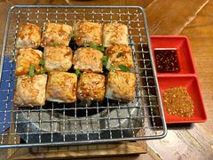 姚贵文烘烤建水豆腐-雀舞云南菜(天津天河城购物中心店)