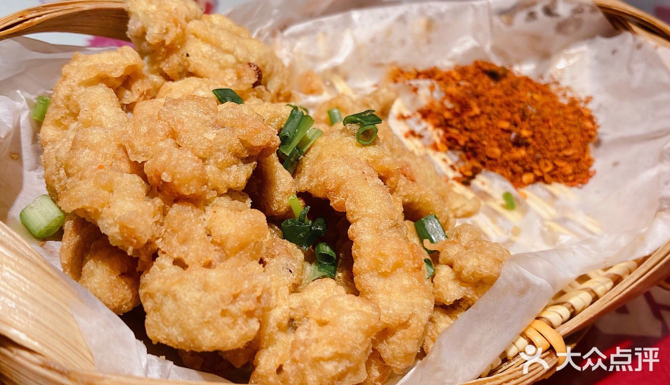 小酥肉一份两个人吃刚刚好