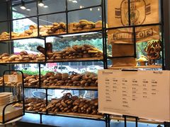 面包甜点陈列柜-面包谷Grains n' Beans(九号公馆店)