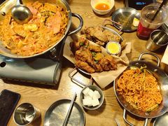 -富乐满韩国正宗炸鸡韩国料理(虹泉路店)