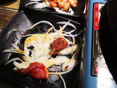 -三国惹火烤肉·中日韩烤肉集合店(百草路店)
