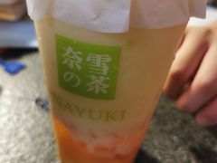 霸气芝士芒果-奈雪的茶(湖滨银泰in77C区PRO店)