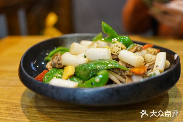 妈妈的味道(和顺古镇店)藕带肚条图片