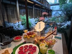 -鲤院·新中式美学·庭院餐厅(夫子庙店)