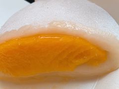 大大芒果夹心糯米糍-36抹茶·千层与鲜果茶(欢乐海岸店)