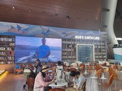 -抱抱地球咖啡馆(国家海洋博物馆店)