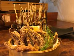 炸鱿鱼须-文立新麻辣烫(合生汇21街区店)