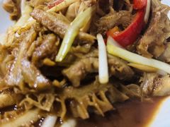 炒牛肚-水根饭店
