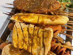 -吕奎小吃老兵臭豆腐