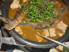 鲜青椒烤鱼-探鱼·鲜青椒爽麻烤鱼(广州花都来又来店)