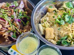 -姐夫家·沈阳黏糊麻辣拌·拌鸡架·冷面(南头古城店)