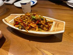 鱼香肉丝-满园烤鸭·春饼(太原街万达店)