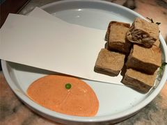 炸臭豆腐-桂满陇·景观餐厅(新世界店)