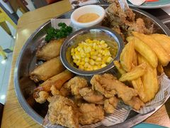 经典美式四拼-菲滋意式休闲餐厅(北仑银泰城店)