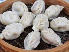 猪肉大葱蒸饺-天怡興·百年蒸饺(万豪广场店)