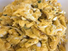 银鱼炒蛋-品鲜村农家菜·阳澄湖大闸蟹(总店)